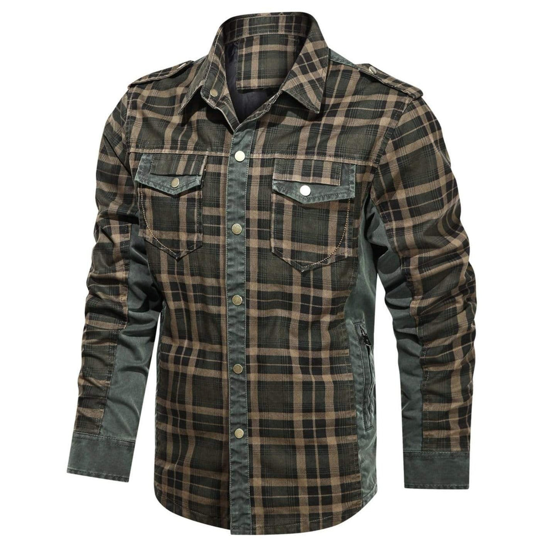 Frontier Flannel Shirt (4 Designs) - Benson & Clark