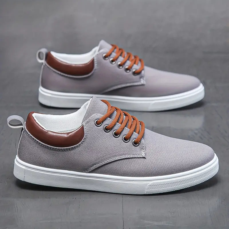 VersaFit Canvas Men's Shoes - Benson & Clark