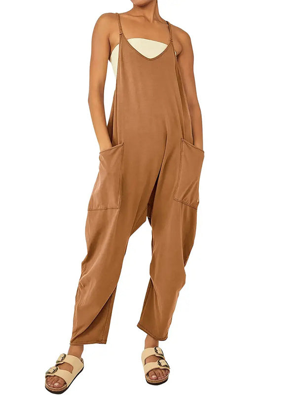 Verona Patch Pocket Jumpsuit