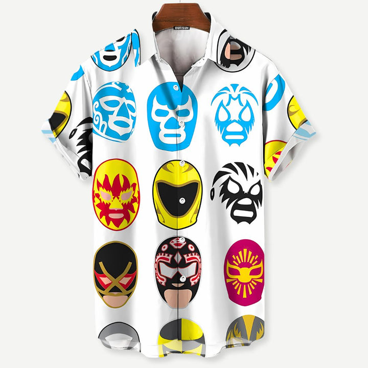 Relaxed Luchador Shirt Bundle #1 - Benson & Clark