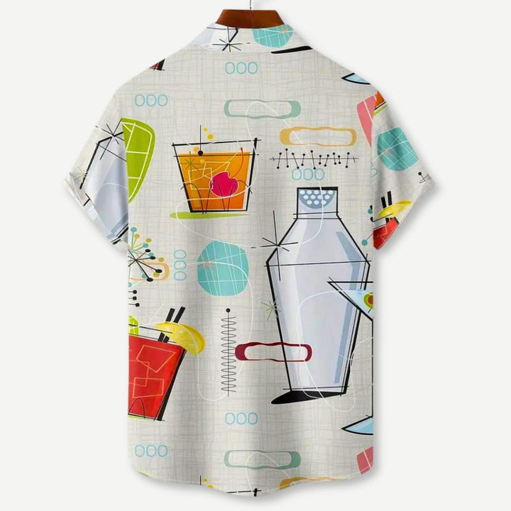 Relaxed "Happy Hour" Shirt - Benson & Clark