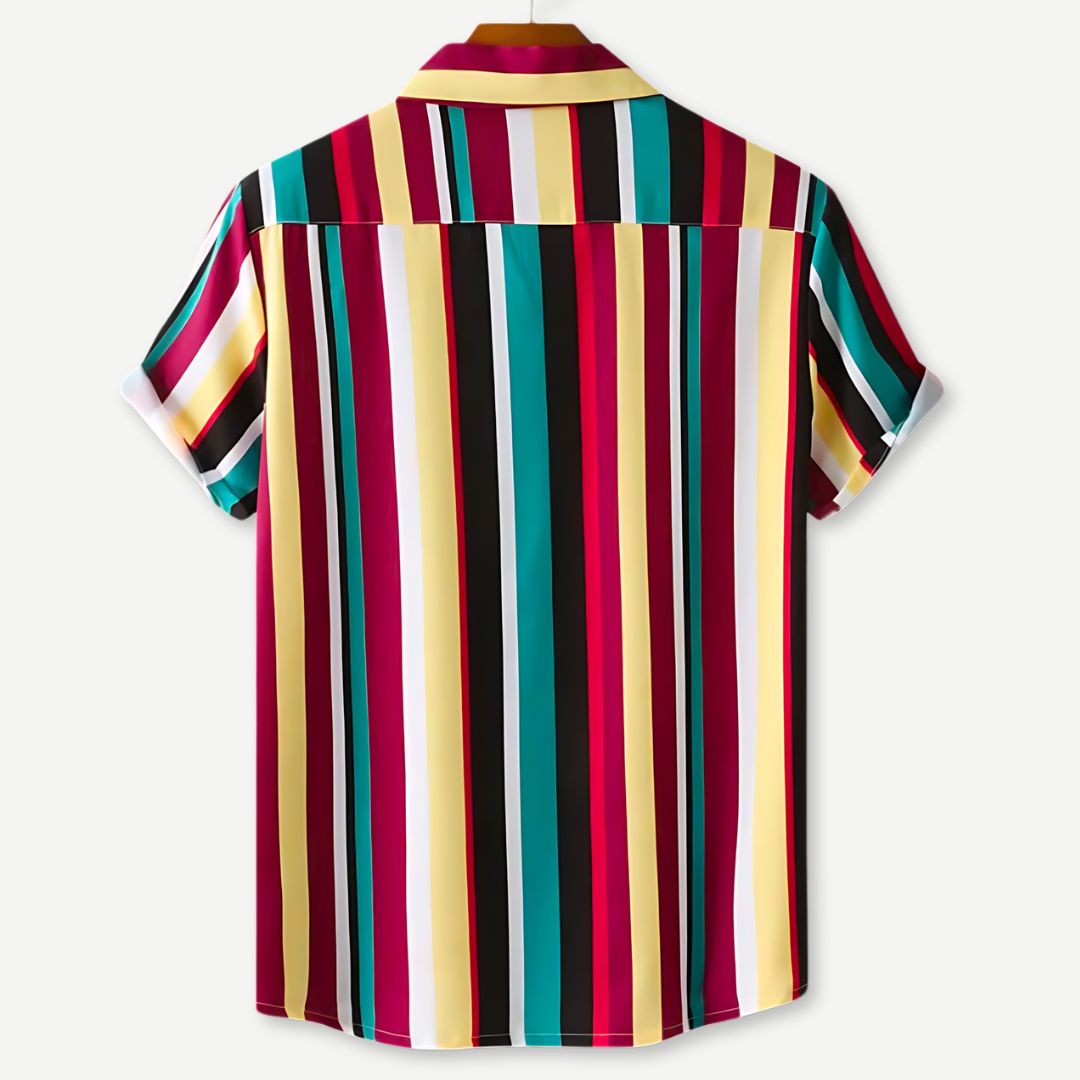 Relaxed Striped Shirt - Benson & Clark