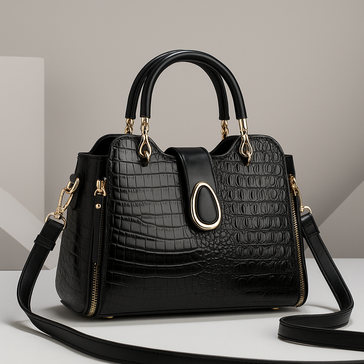 Verona Croc Handbag