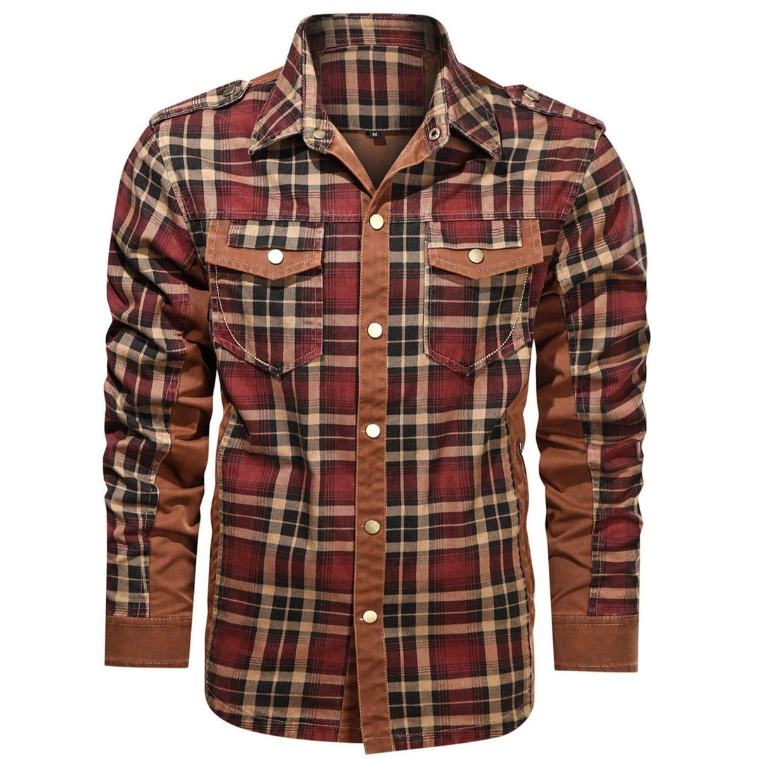 Frontier Flannel Shirt (4 Designs) - Benson & Clark