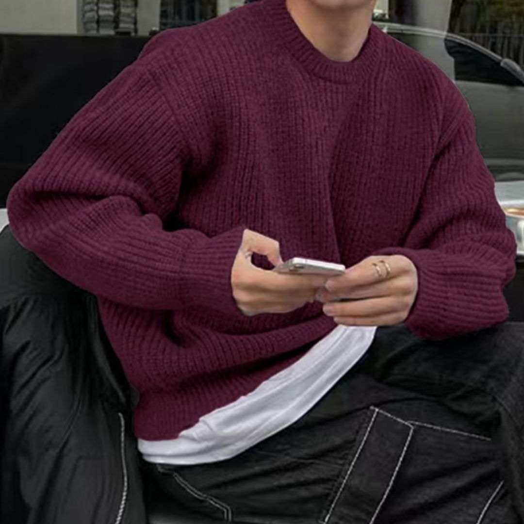 Heritage Knit Crewneck Sweater