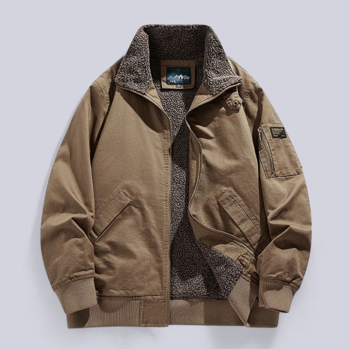 Valencia Wool-Lined Jacket