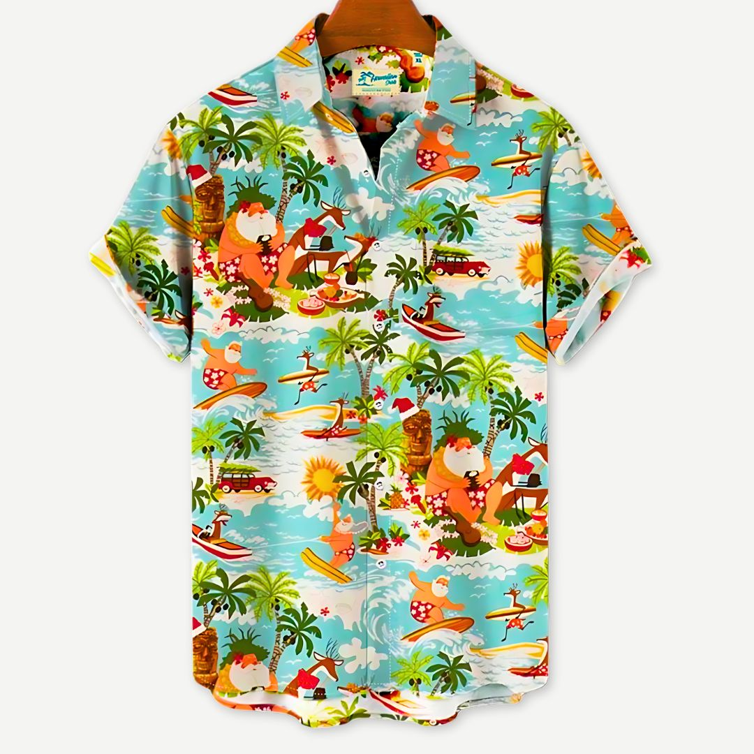 Relaxed Summer Shirt - Benson & Clark