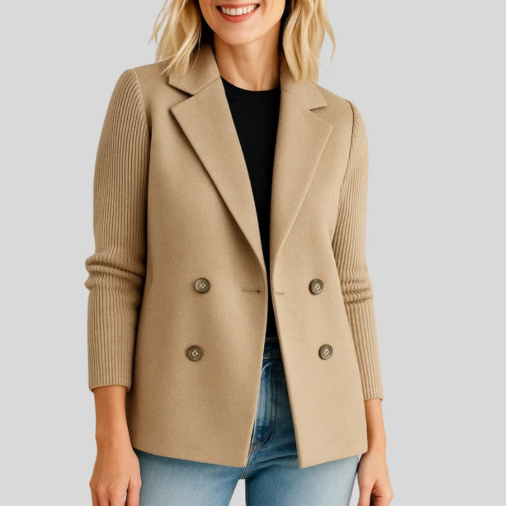 Mavero Knit Sweater Blazer