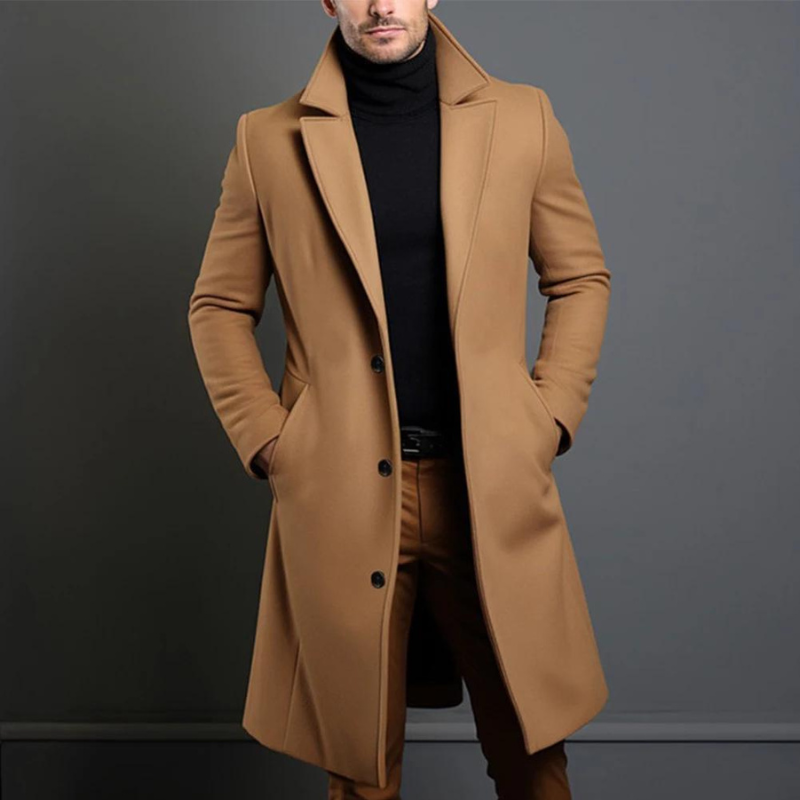 Milano Wool Overcoat