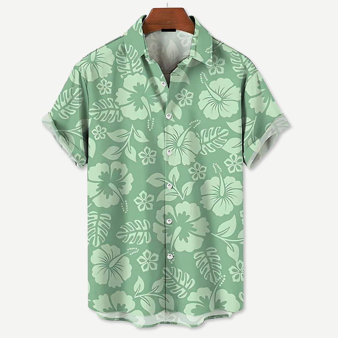 Relaxed Blossom Shirt - Benson & Clark