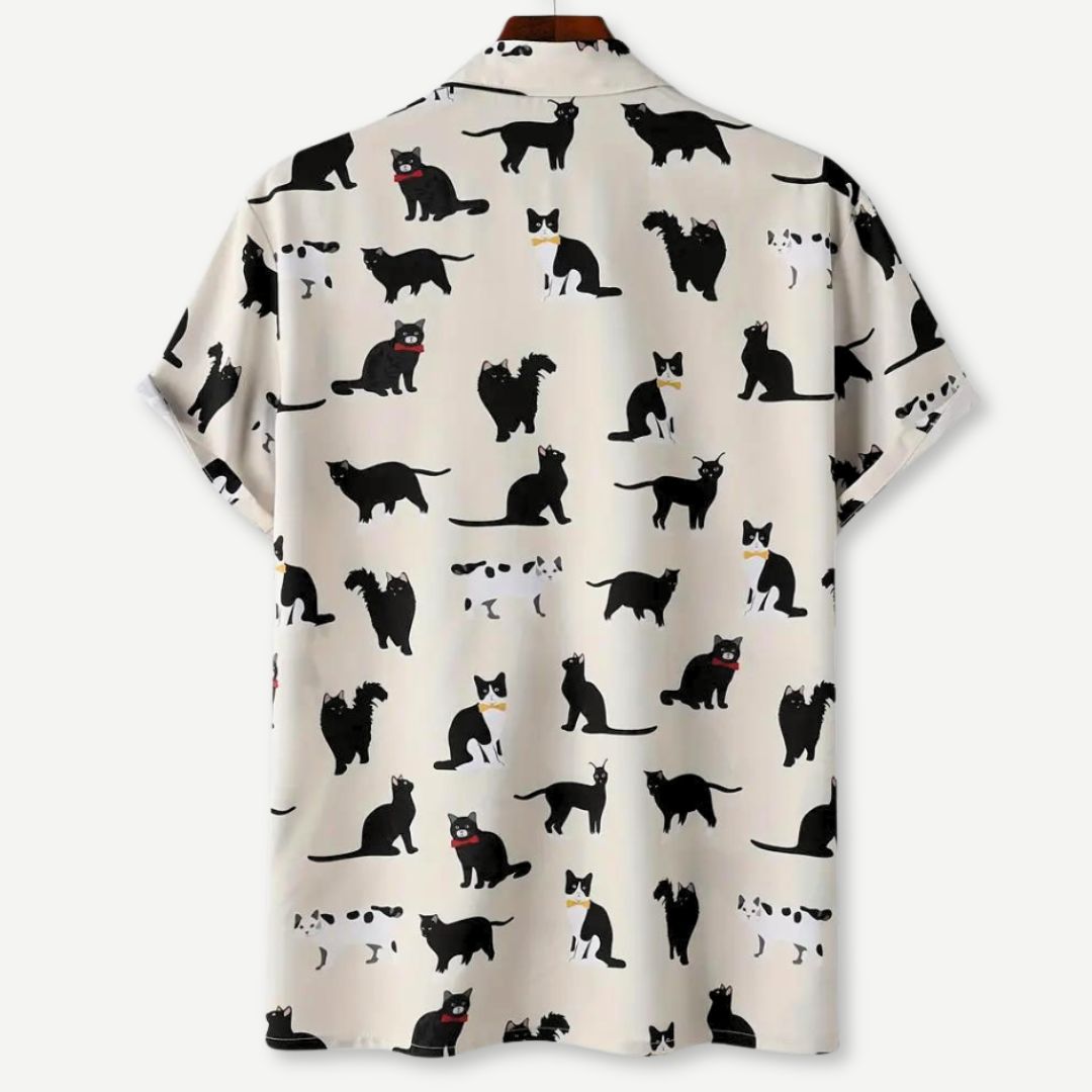 Relaxed Whisker Wonderland Shirt - Benson & Clark