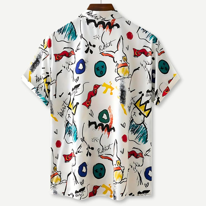 Relaxed "Rabbit King" Shirt - Benson & Clark