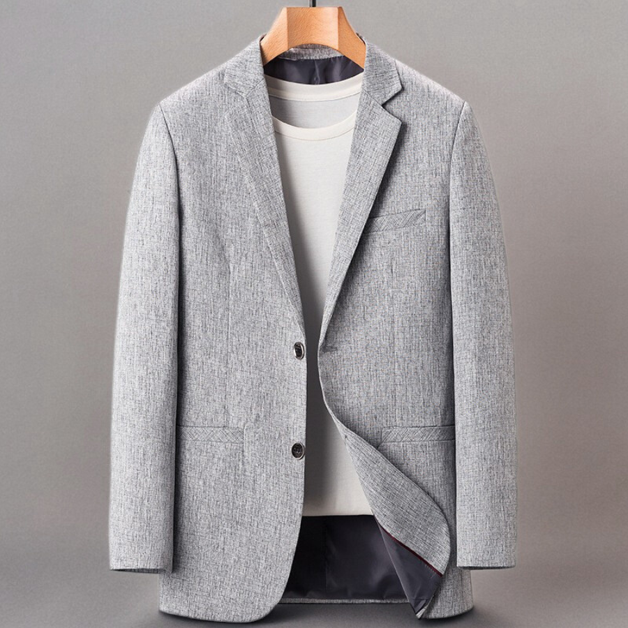 VitorÍa Wool Blazer - Benson & Clark