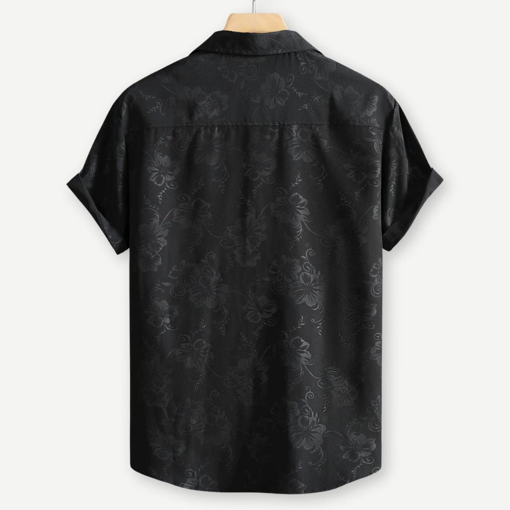 Relaxed Phantom Petals Shirt - Benson & Clark