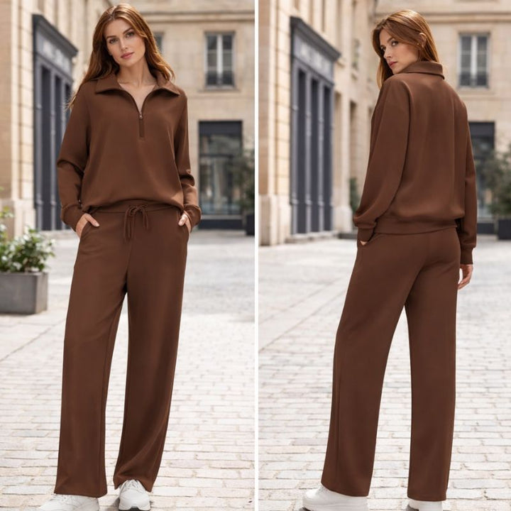 Azzura Half-Zip Set