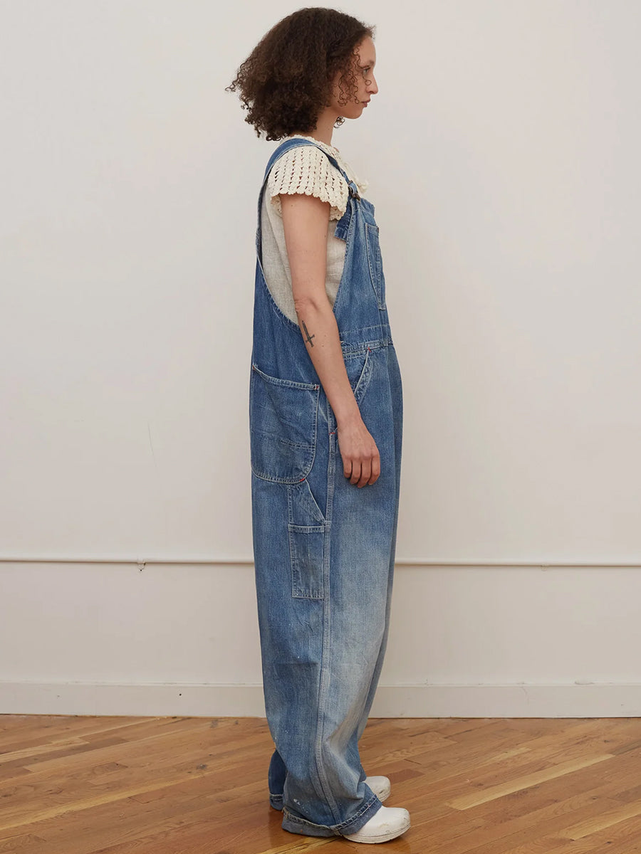 Lisbon Wide-Leg Overalls