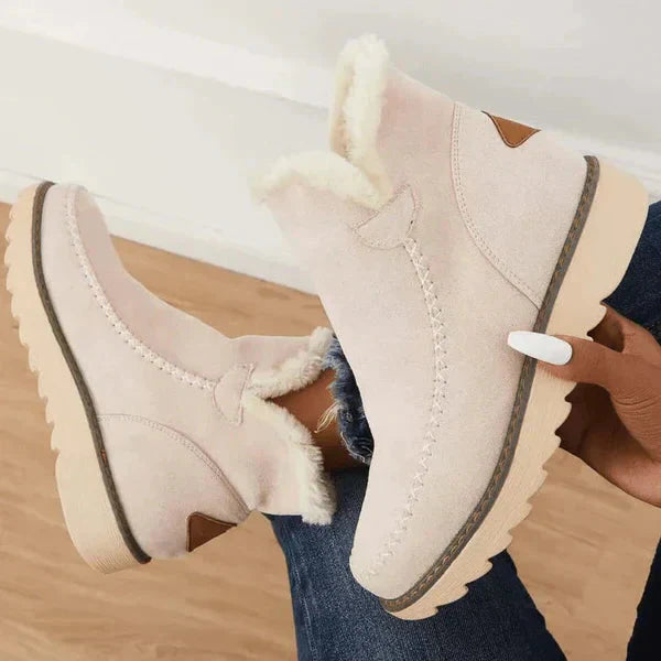 Aurora Fleece-Lined Platform Boots