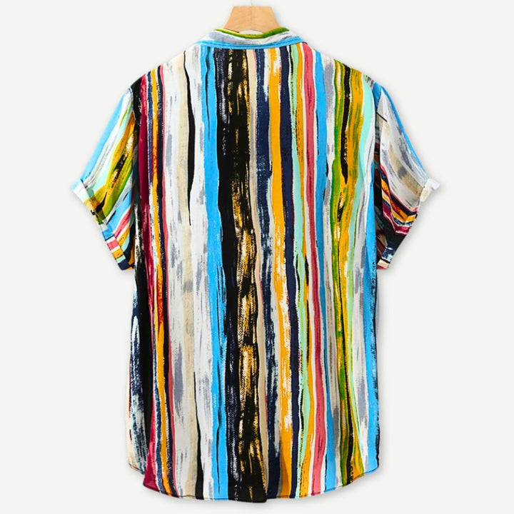 Relaxed Brushstroke Shirt - Benson & Clark