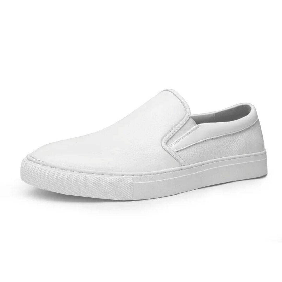 Casual Leather Slip-On - Benson & Clark