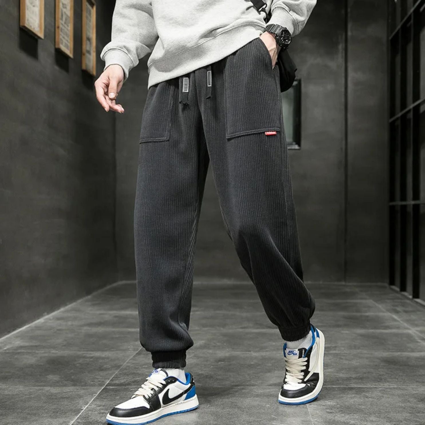 Classic Corduroy Jogger | Benson & Clark