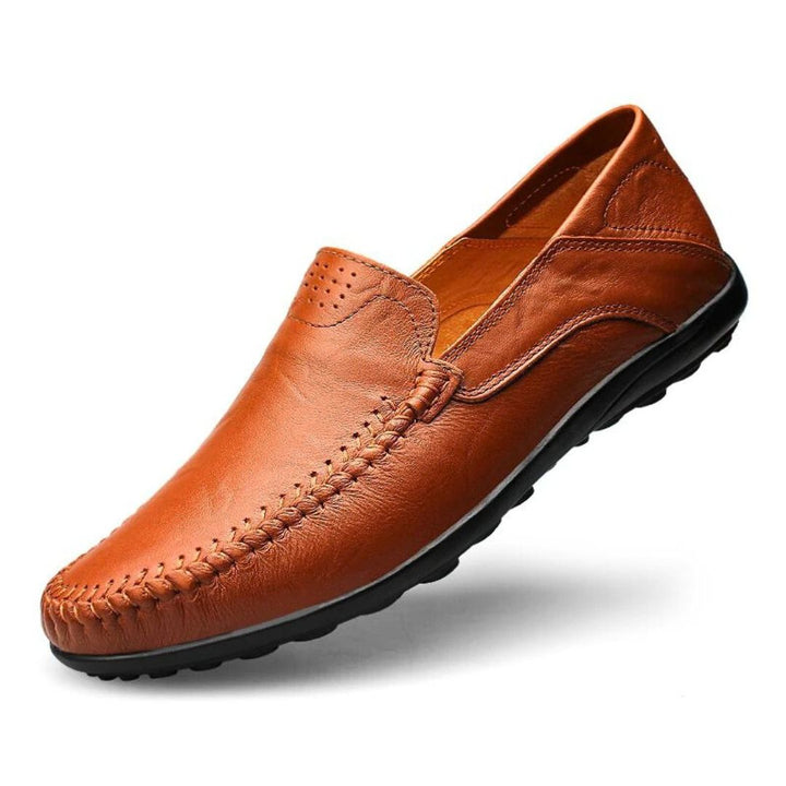 Genuine Leather "Lite Walk" Loafers - Benson & Clark