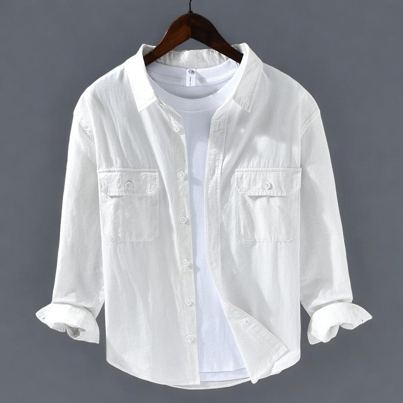 Valdoro 100% Cotton Shirt - Benson & Clark