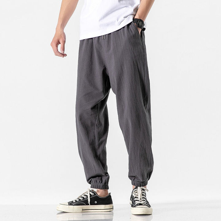 Vallecito Linen Pants - Benson & Clark