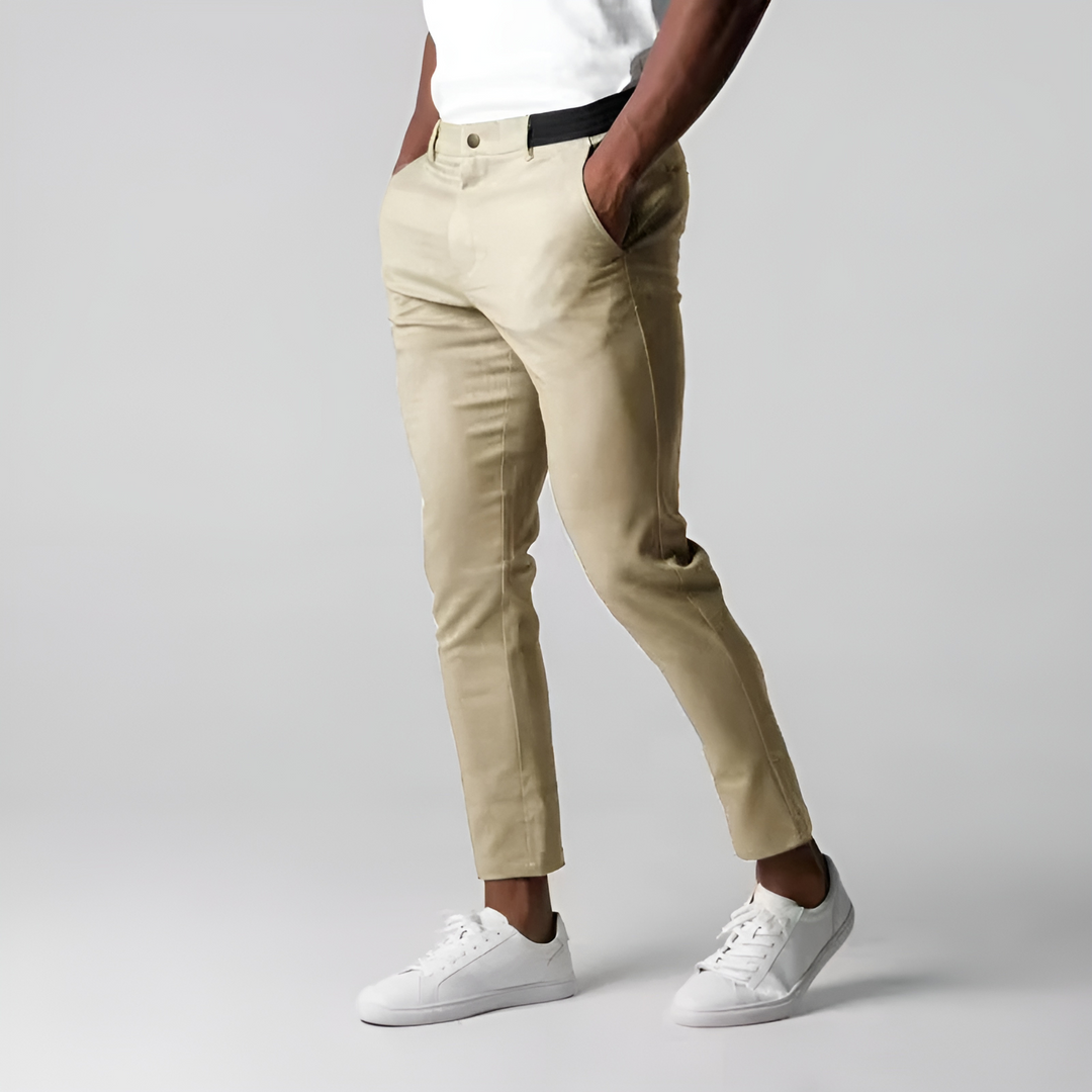 Modern Stretchy Chinos - Benson & Clark