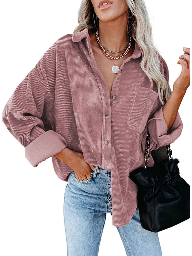Lisbon Corduroy Shirt