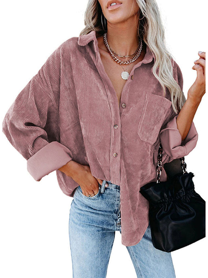 Lisbon Corduroy Shirt