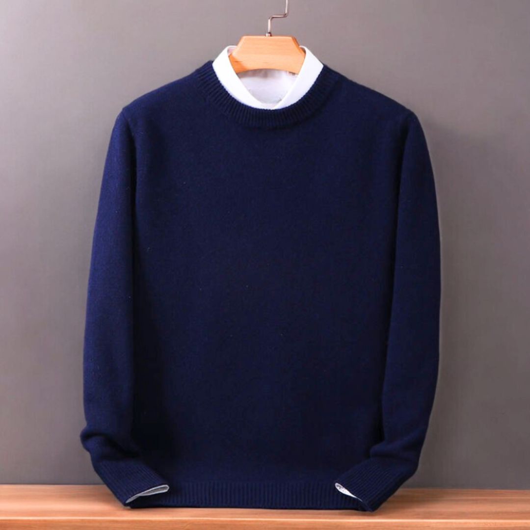 Whitby Cashmere Sweater - Benson & Clark