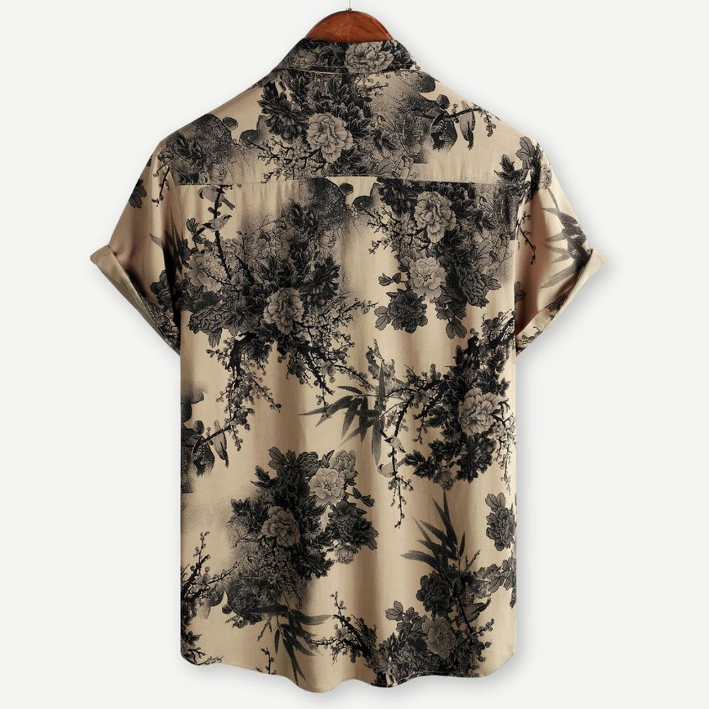 AirLight Inkwell Blossom Shirt - Benson & Clark