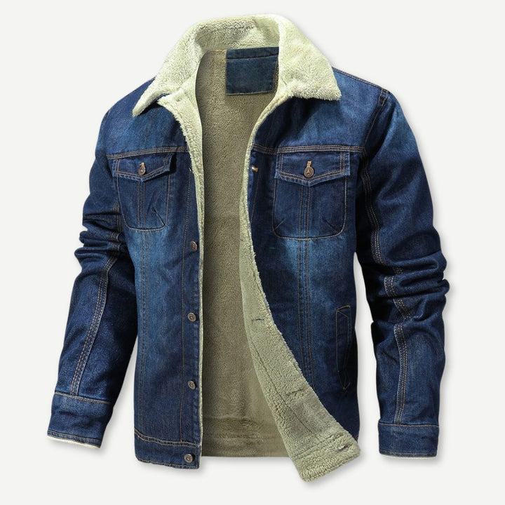 Sierra Fleece Denim Jacket (2 Designs) - Benson & Clark