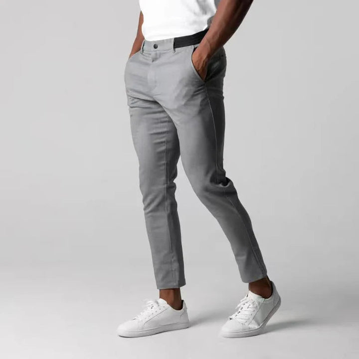 Modern Stretchy Chinos - Benson & Clark