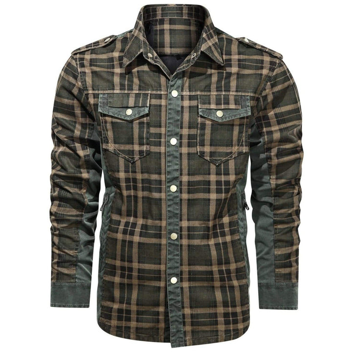 Frontier Flannel Shirt (4 Designs) - Benson & Clark