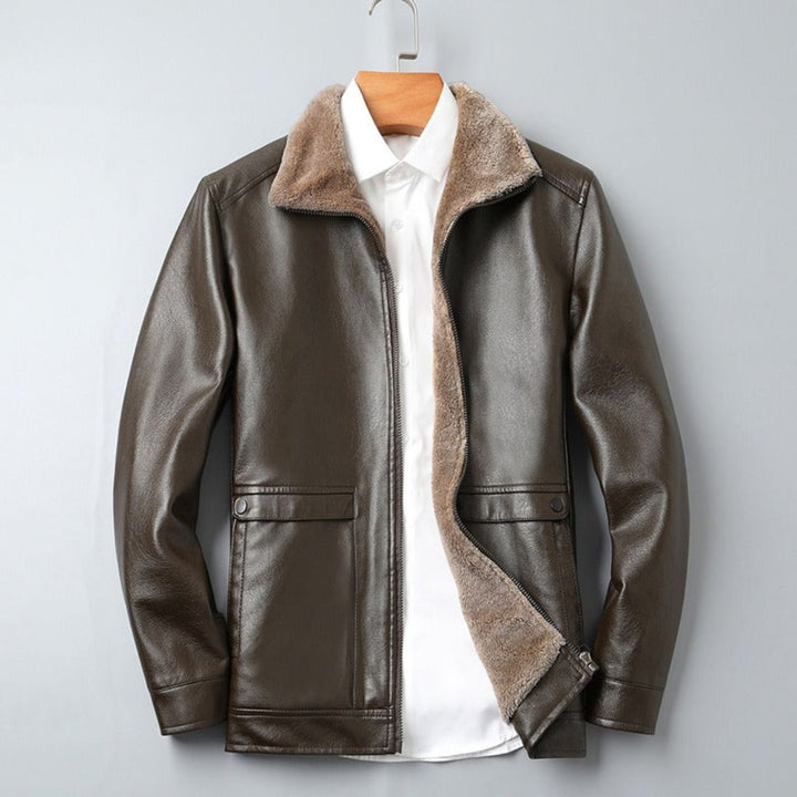 Horizon - Leather Jacket - Benson & Clark