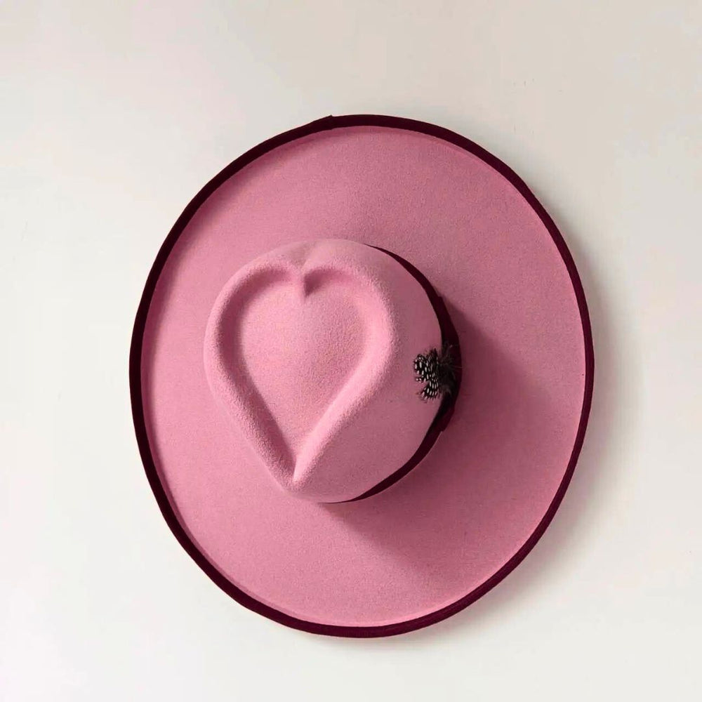 Heart Shaped Hat - Benson & Clark