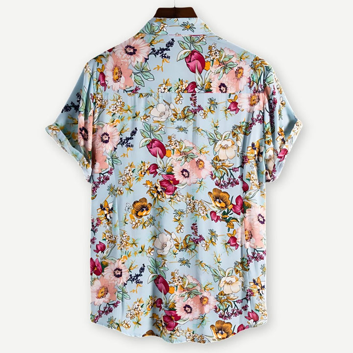 Relaxed Summer Bloom Shirt - Benson & Clark