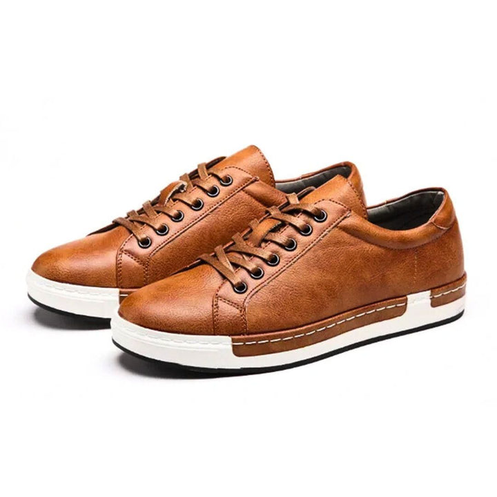 Modern Leather Sneaker - Benson & Clark