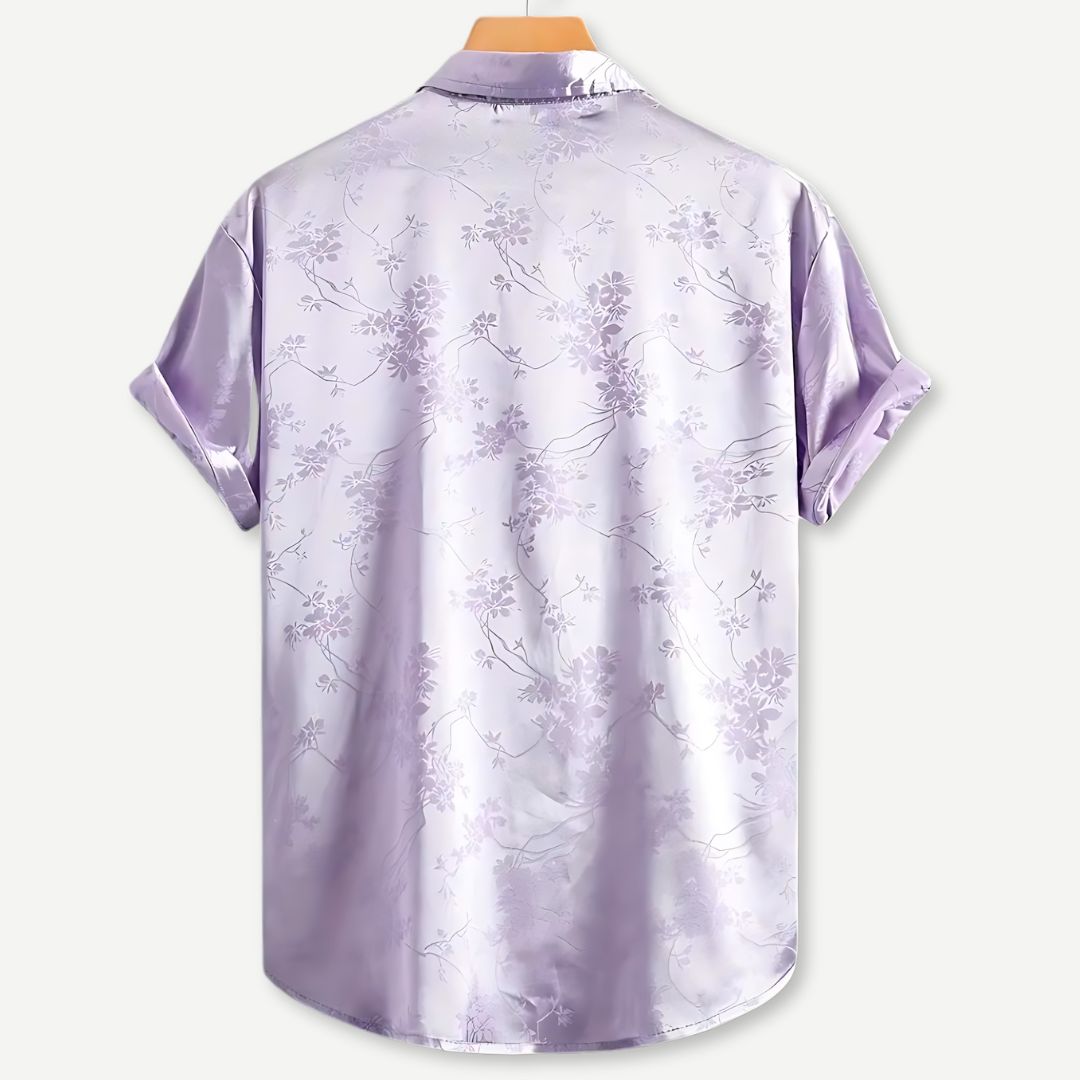 Midnight Bloom Shirt - Benson & Clark