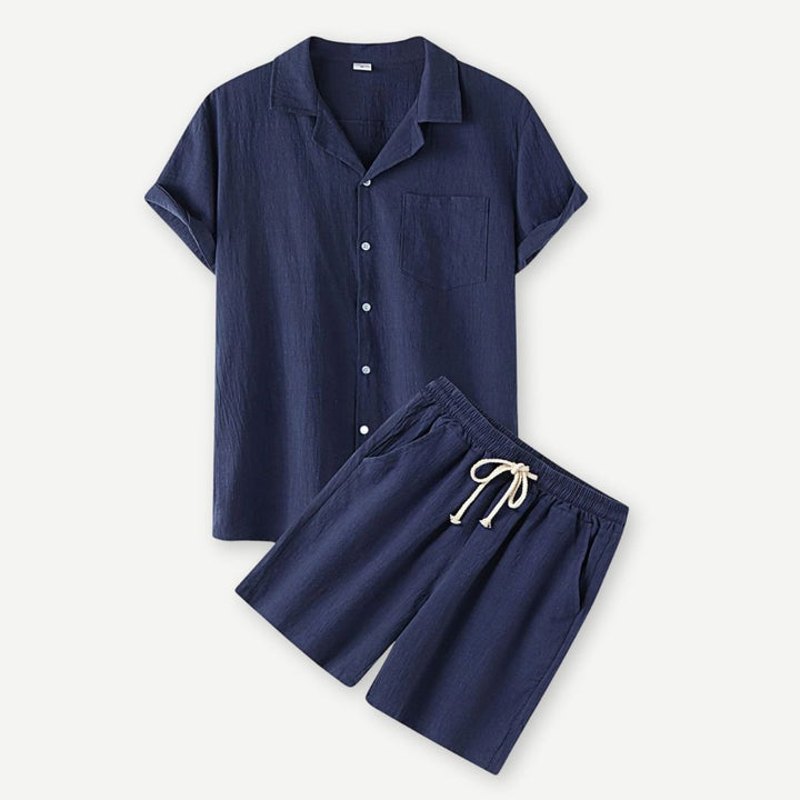 Relaxed Linen Set - Benson & Clark