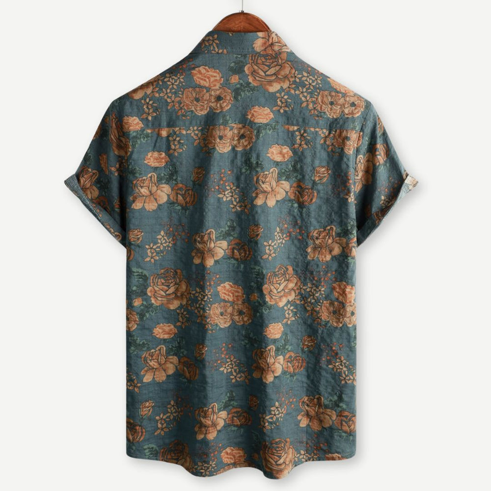 AirLight Vintage Blossom Shirt - Benson & Clark