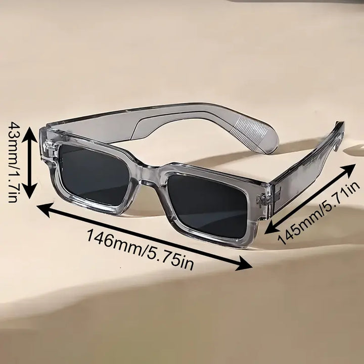 Palermo Rectangular Sunglasses