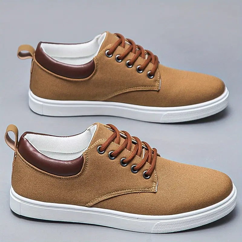 VersaFit Canvas Men's Shoes - Benson & Clark