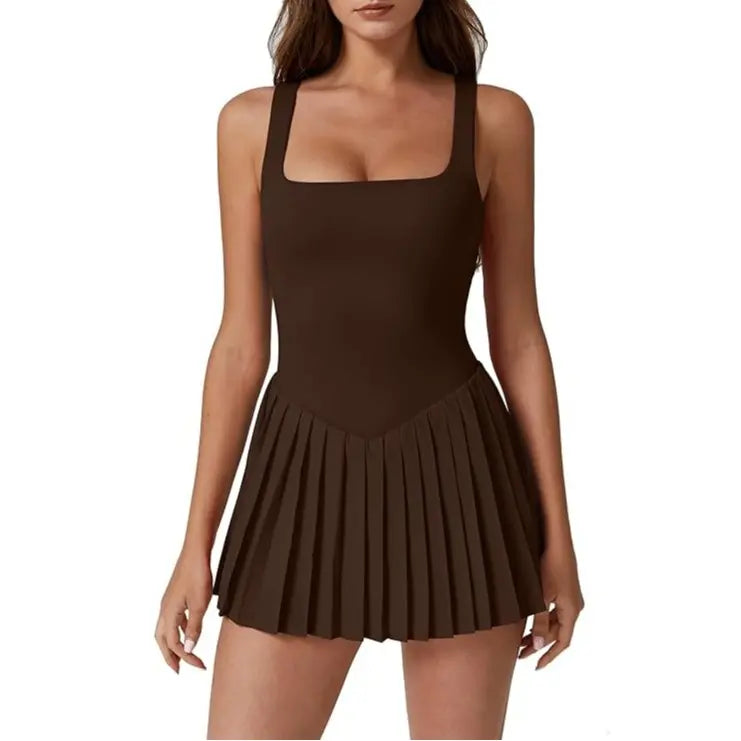 Amalfi Pleated Tennis Dress