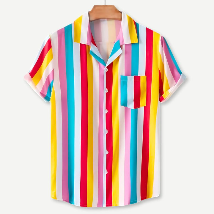 Relaxed Striped Shirt - Benson & Clark