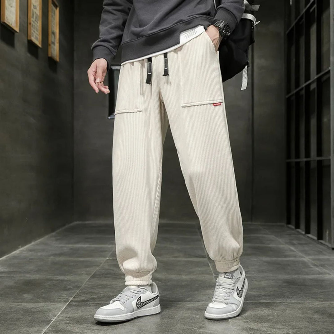 Classic Corduroy Jogger - Benson & Clark