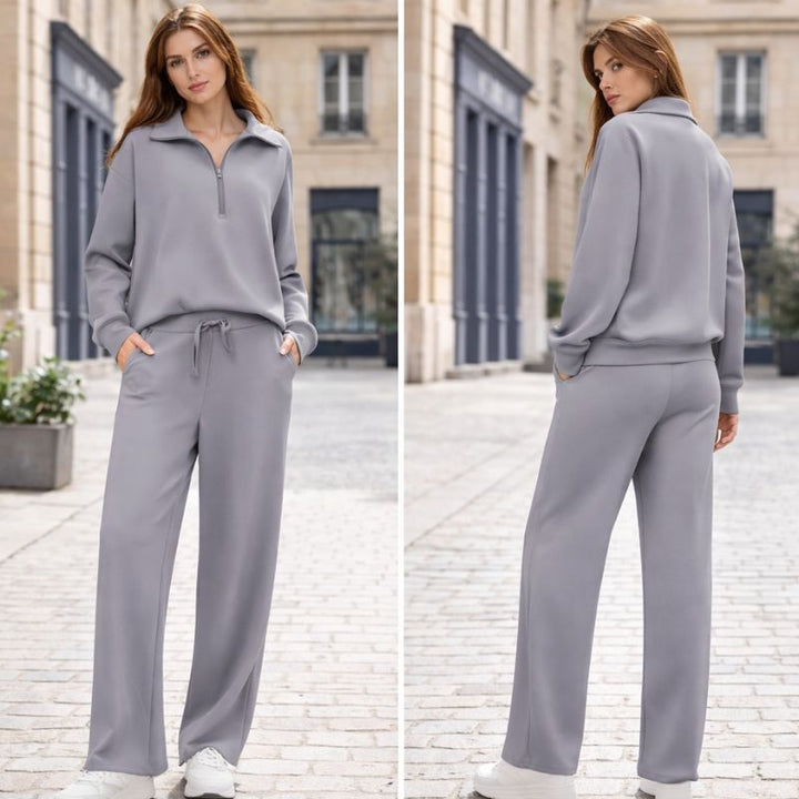 Azzura Half-Zip Set