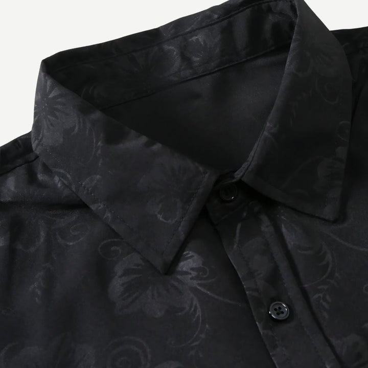 Relaxed Phantom Petals Shirt - Benson & Clark