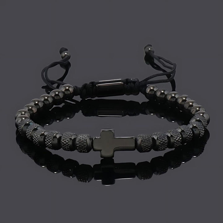 Valor Cross Bracelet - Benson & Clark